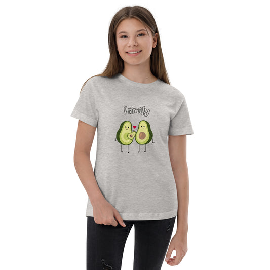 T-shirt en jersey adolescent - Avocado Family