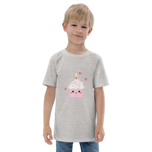 T-shirt en jersey adolescent - Cupcake Licorne