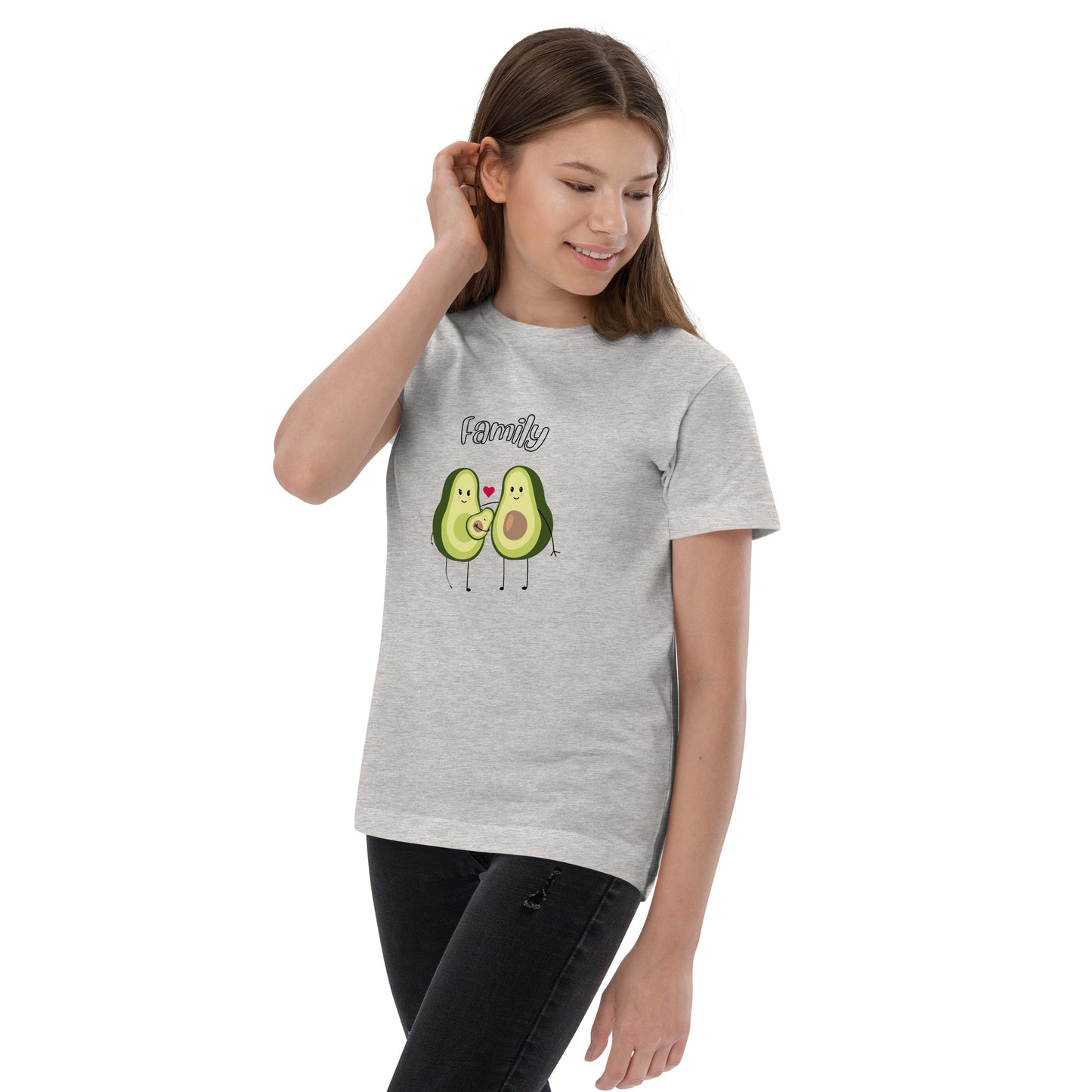 T-shirt en jersey adolescent - Avocado Family