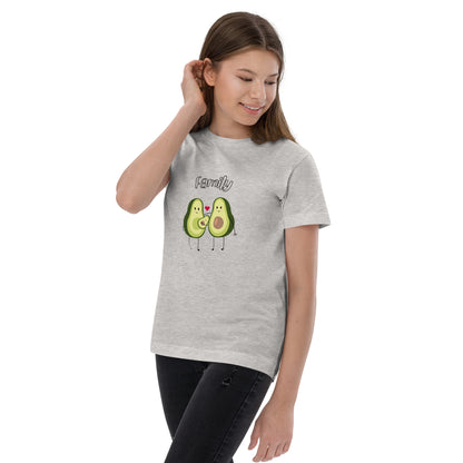 T-shirt en jersey adolescent - Avocado Family