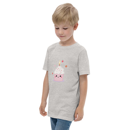 T-shirt en jersey adolescent - Cupcake Licorne