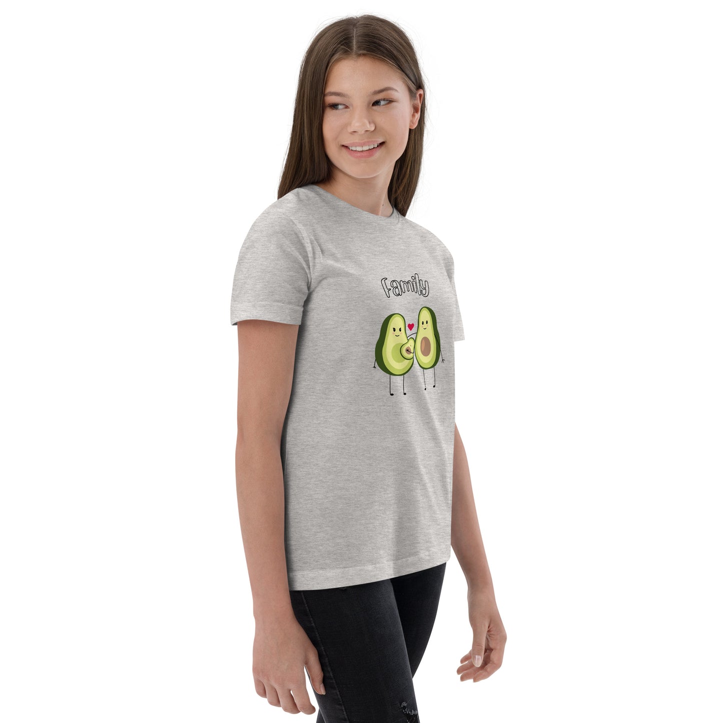 T-shirt en jersey adolescent - Avocado Family