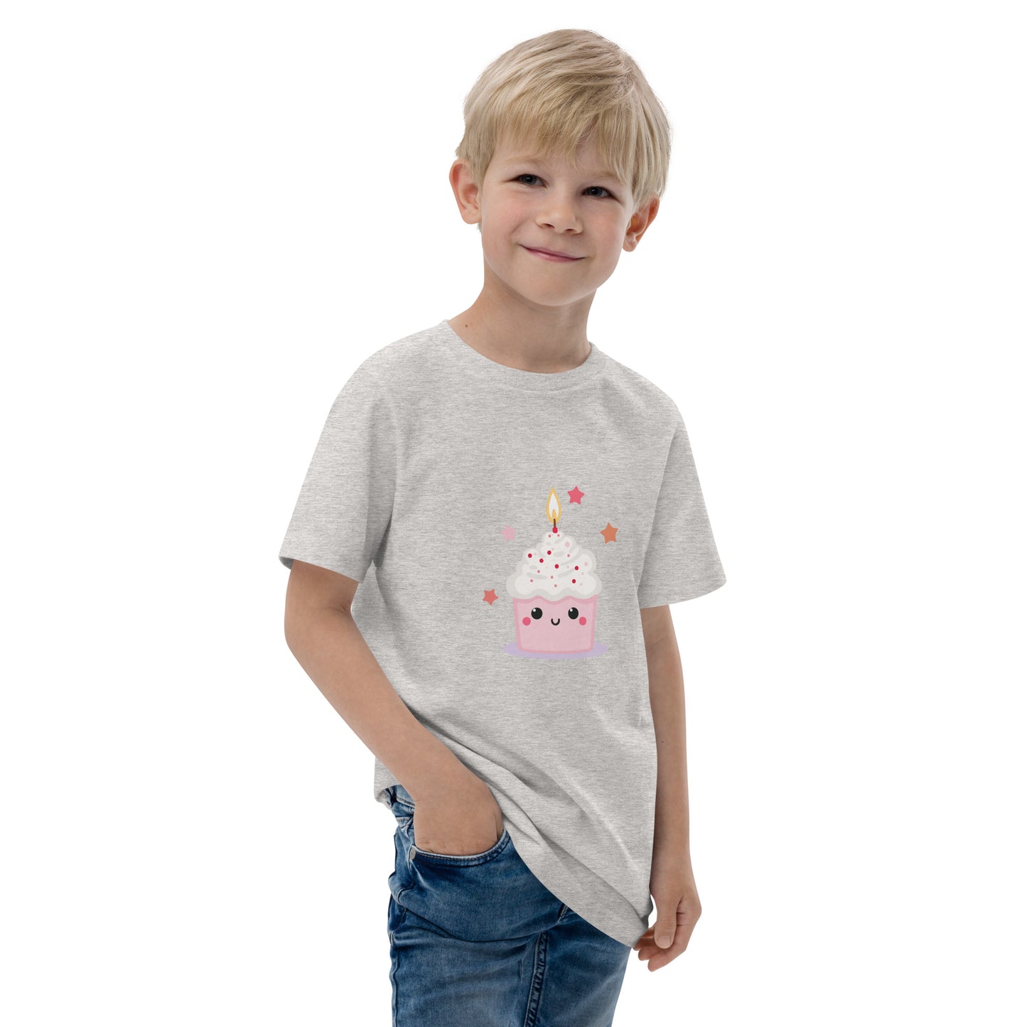 T-shirt en jersey adolescent - Cupcake Licorne