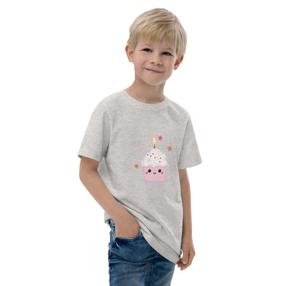 T-shirt en jersey adolescent - Cupcake Licorne