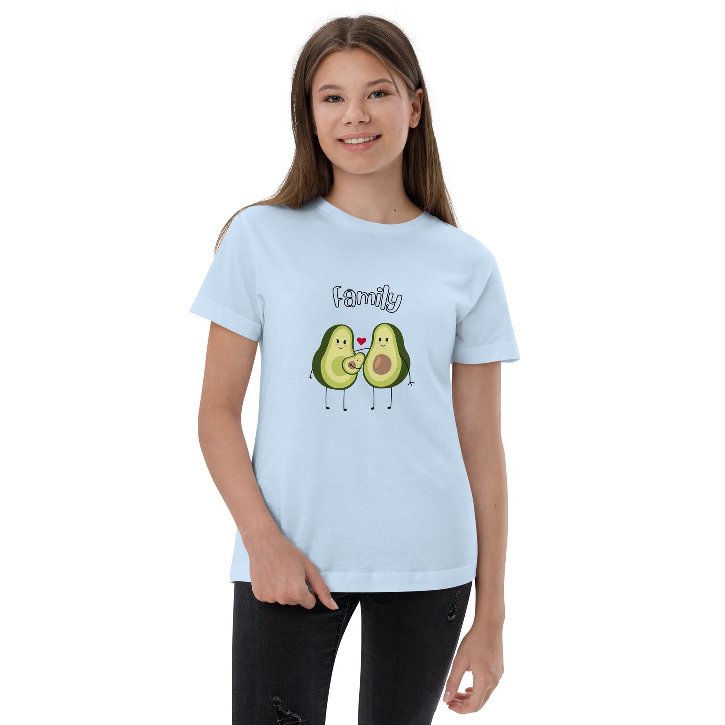 T-shirt en jersey adolescent - Avocado Family