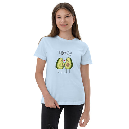 T-shirt en jersey adolescent - Avocado Family