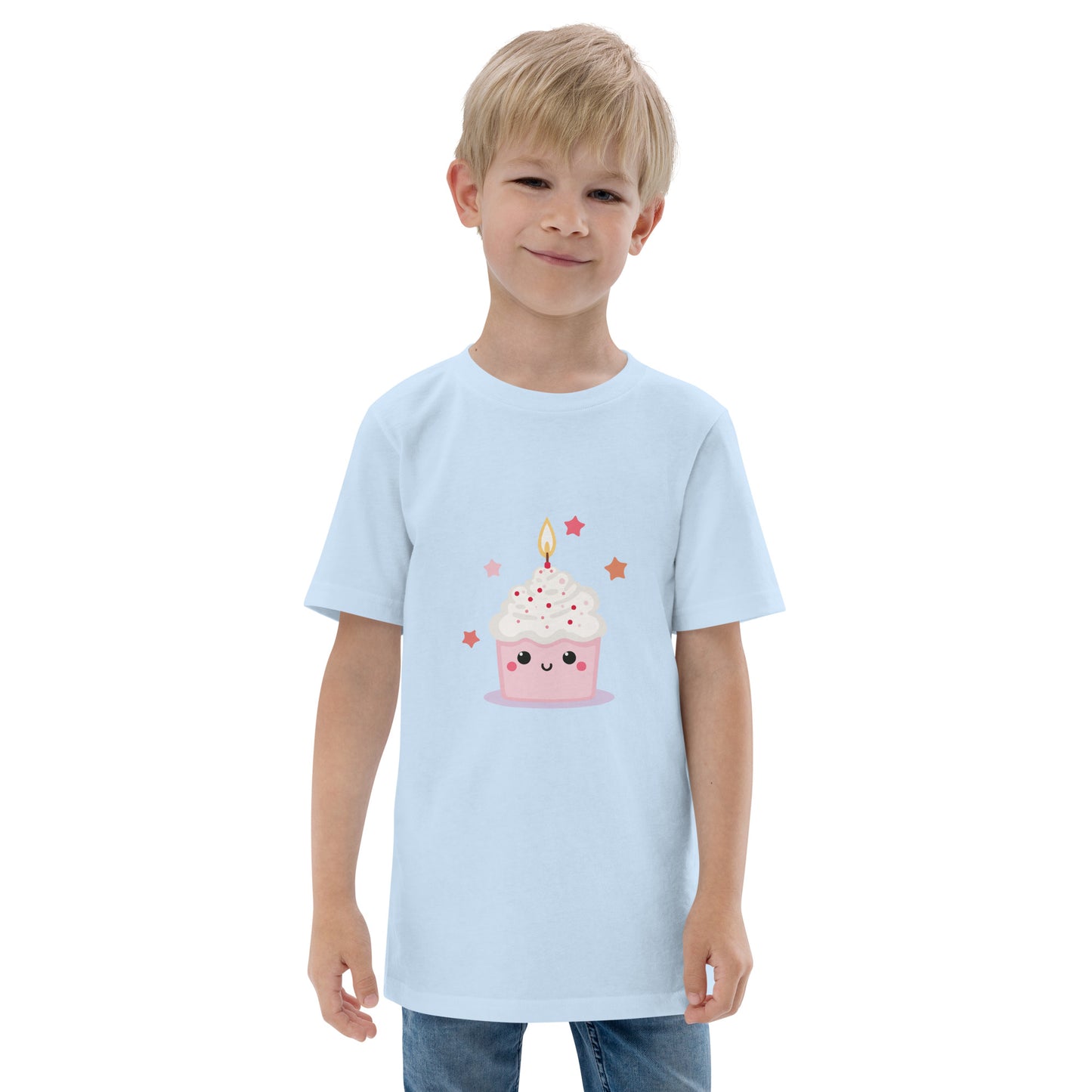 T-shirt en jersey adolescent - Cupcake Licorne