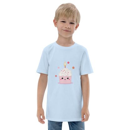 T-shirt en jersey adolescent - Cupcake Licorne