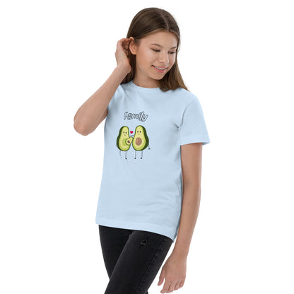 T-shirt en jersey adolescent - Avocado Family
