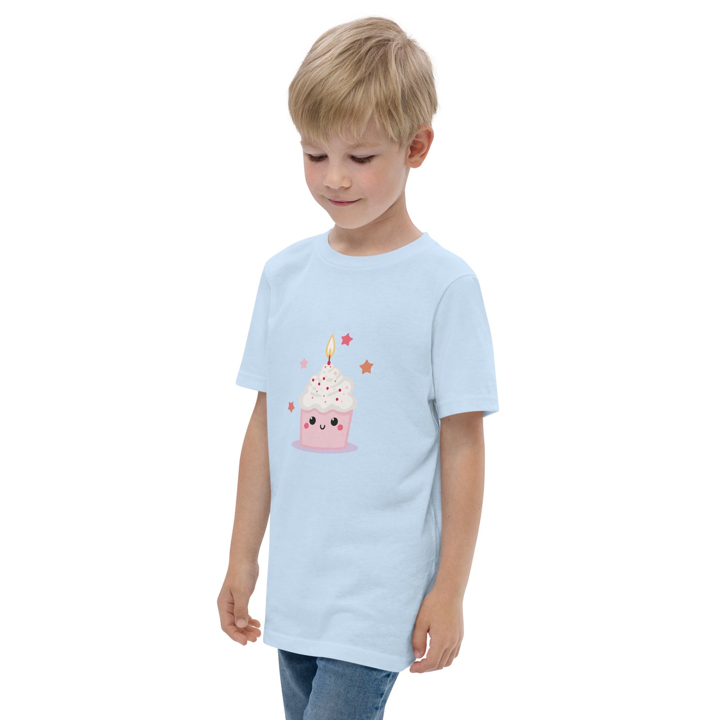 T-shirt en jersey adolescent - Cupcake Licorne
