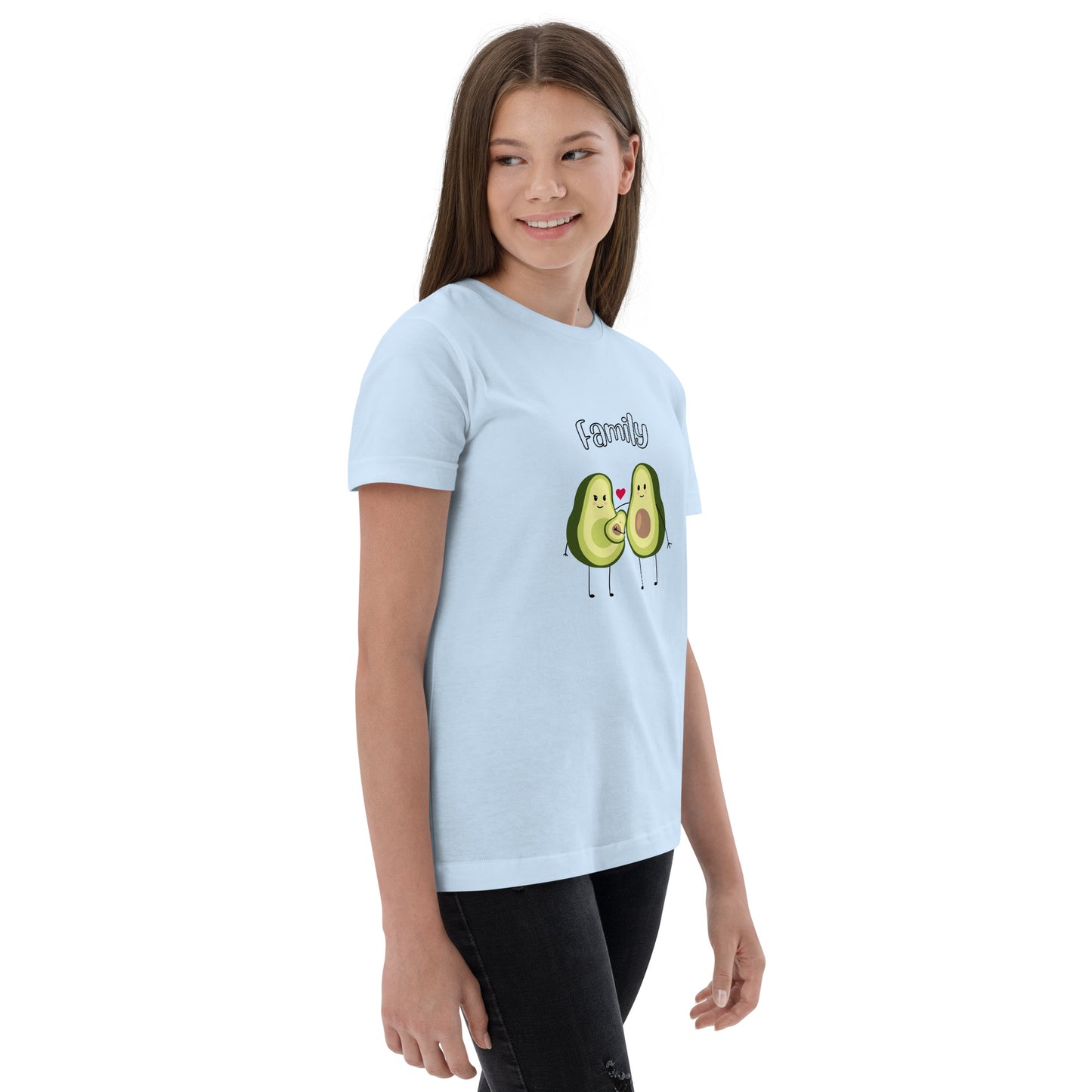 T-shirt en jersey adolescent - Avocado Family