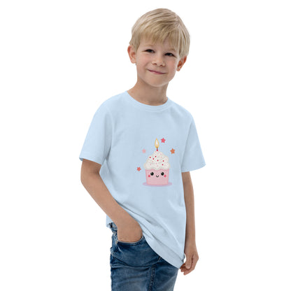 T-shirt en jersey adolescent - Cupcake Licorne