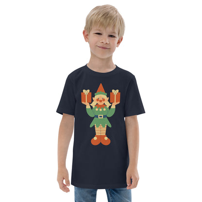 T-shirt en jersey adolescent - Lutin De Noël