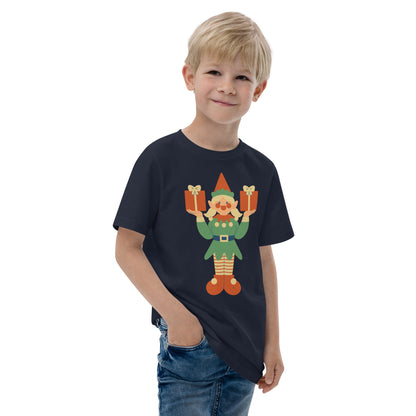 T-shirt en jersey adolescent - Lutin De Noël