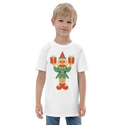 T-shirt en jersey adolescent - Lutin De Noël