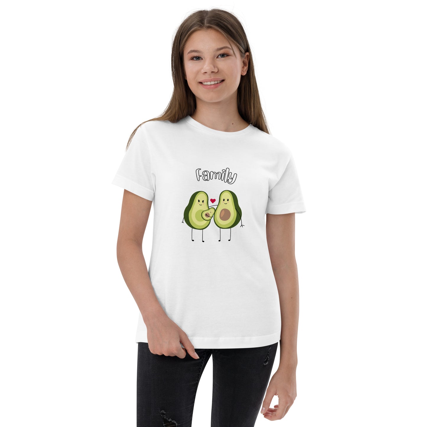 T-shirt en jersey adolescent - Avocado Family