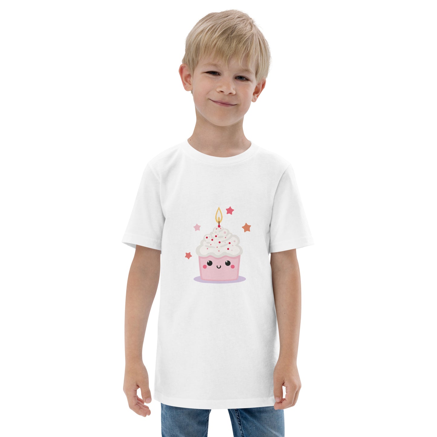 T-shirt en jersey adolescent - Cupcake Licorne