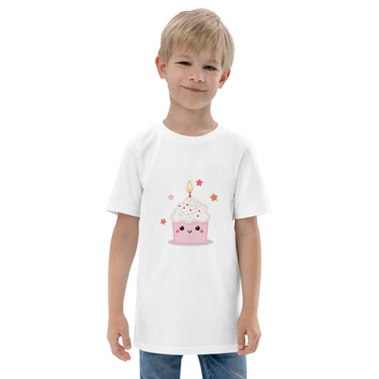 T-shirt en jersey adolescent - Cupcake Licorne