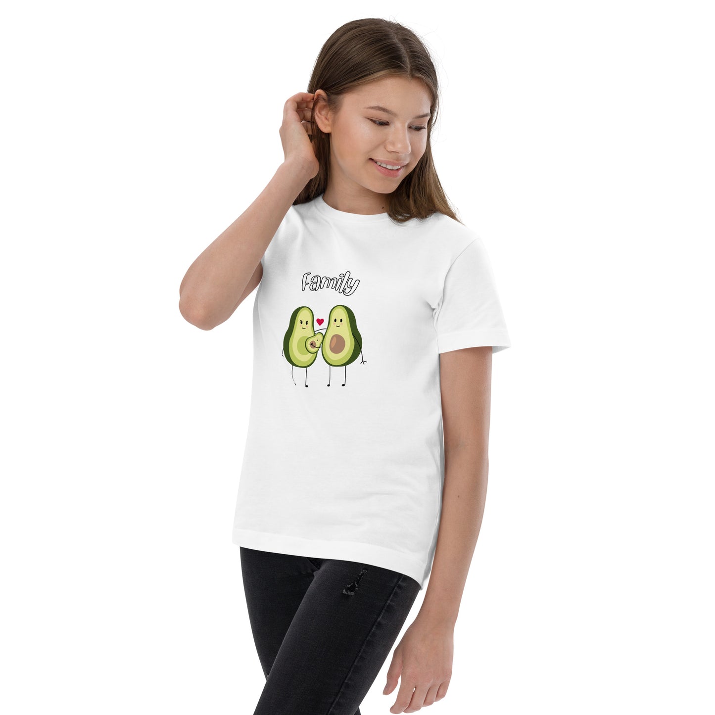T-shirt en jersey adolescent - Avocado Family
