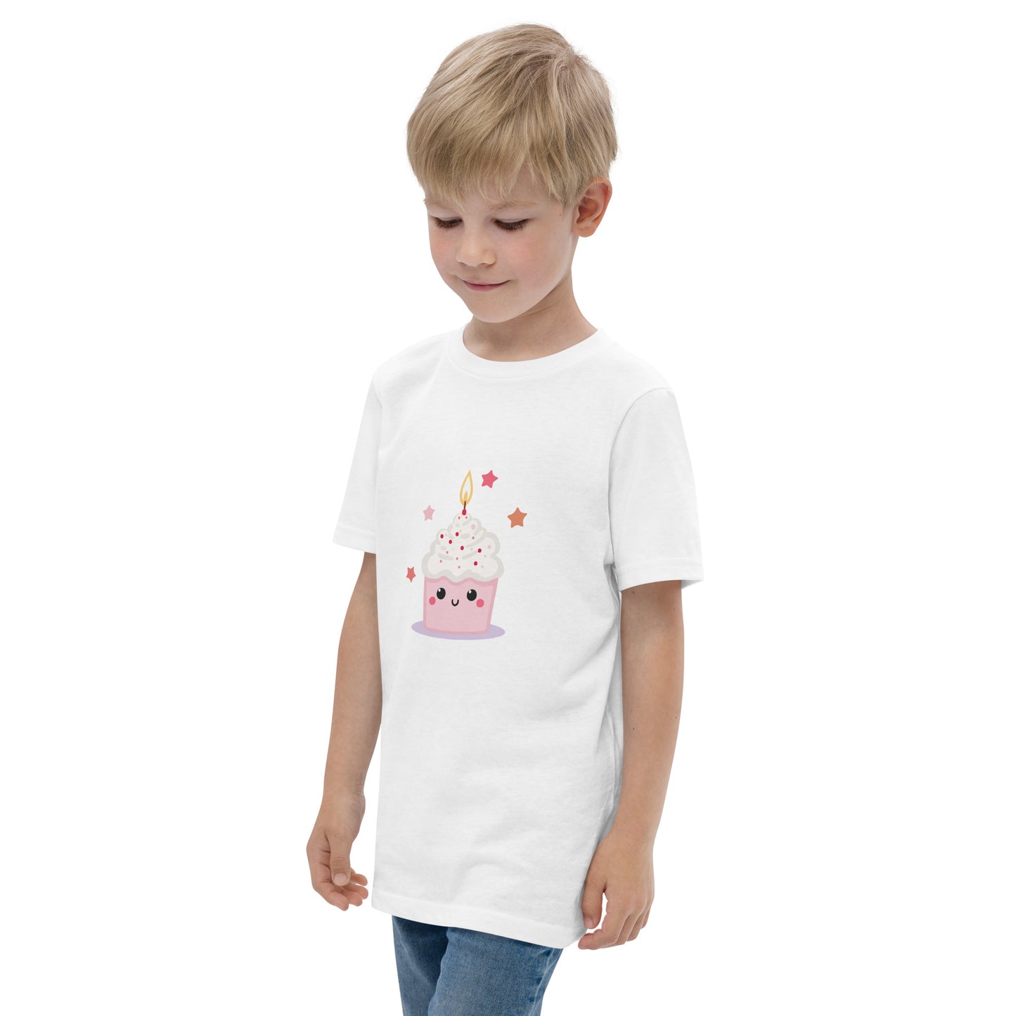 T-shirt en jersey adolescent - Cupcake Licorne