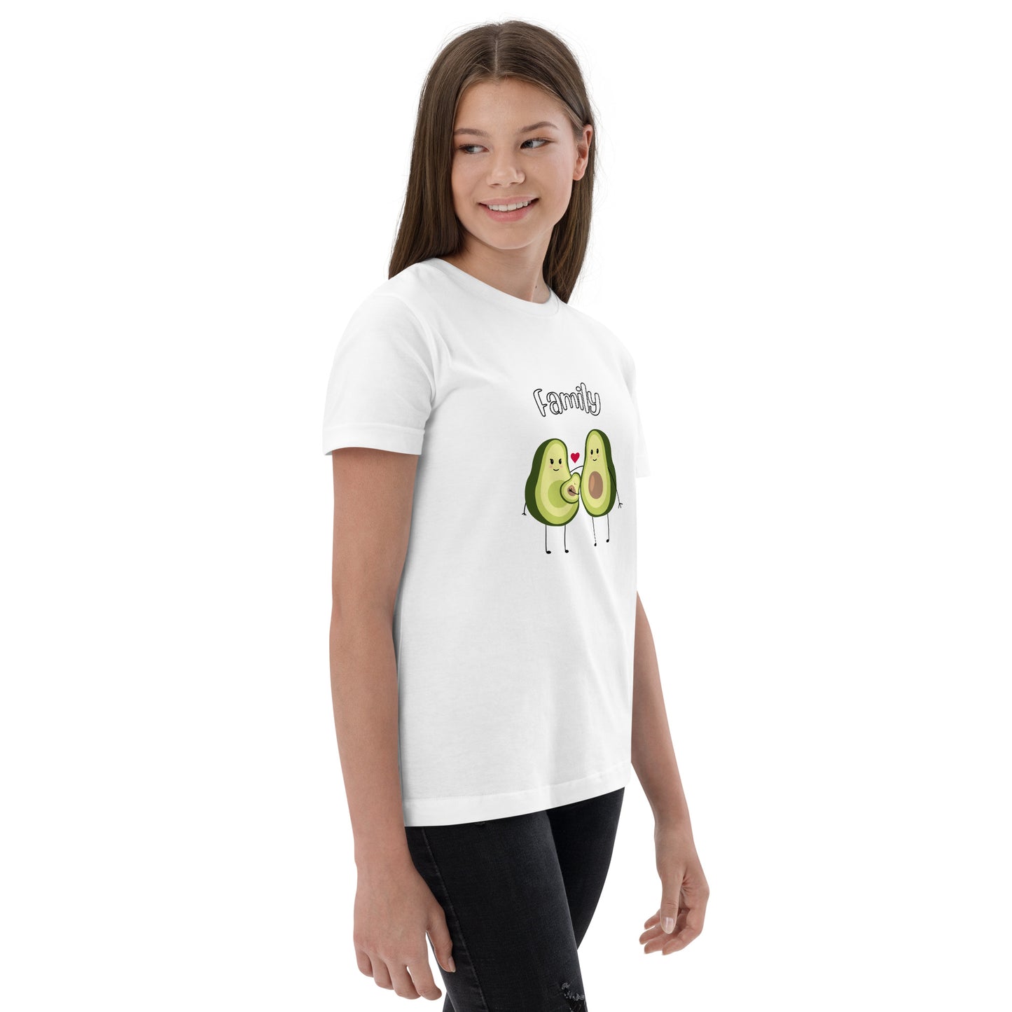 T-shirt en jersey adolescent - Avocado Family