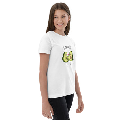 T-shirt en jersey adolescent - Avocado Family