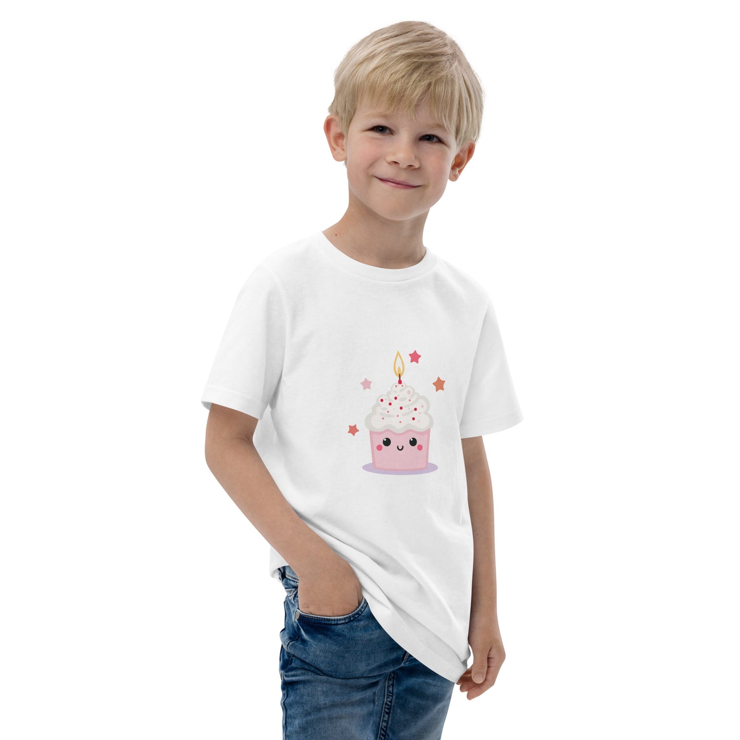 T-shirt en jersey adolescent - Cupcake Licorne