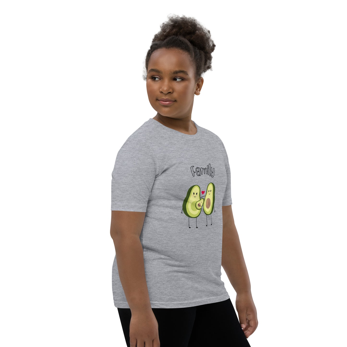 T-shirt à Manches Courtes pour Adolescent - Avocado Family