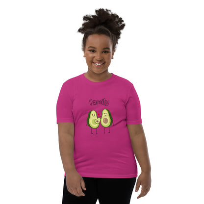 T-shirt à Manches Courtes pour Adolescent - Avocado Family