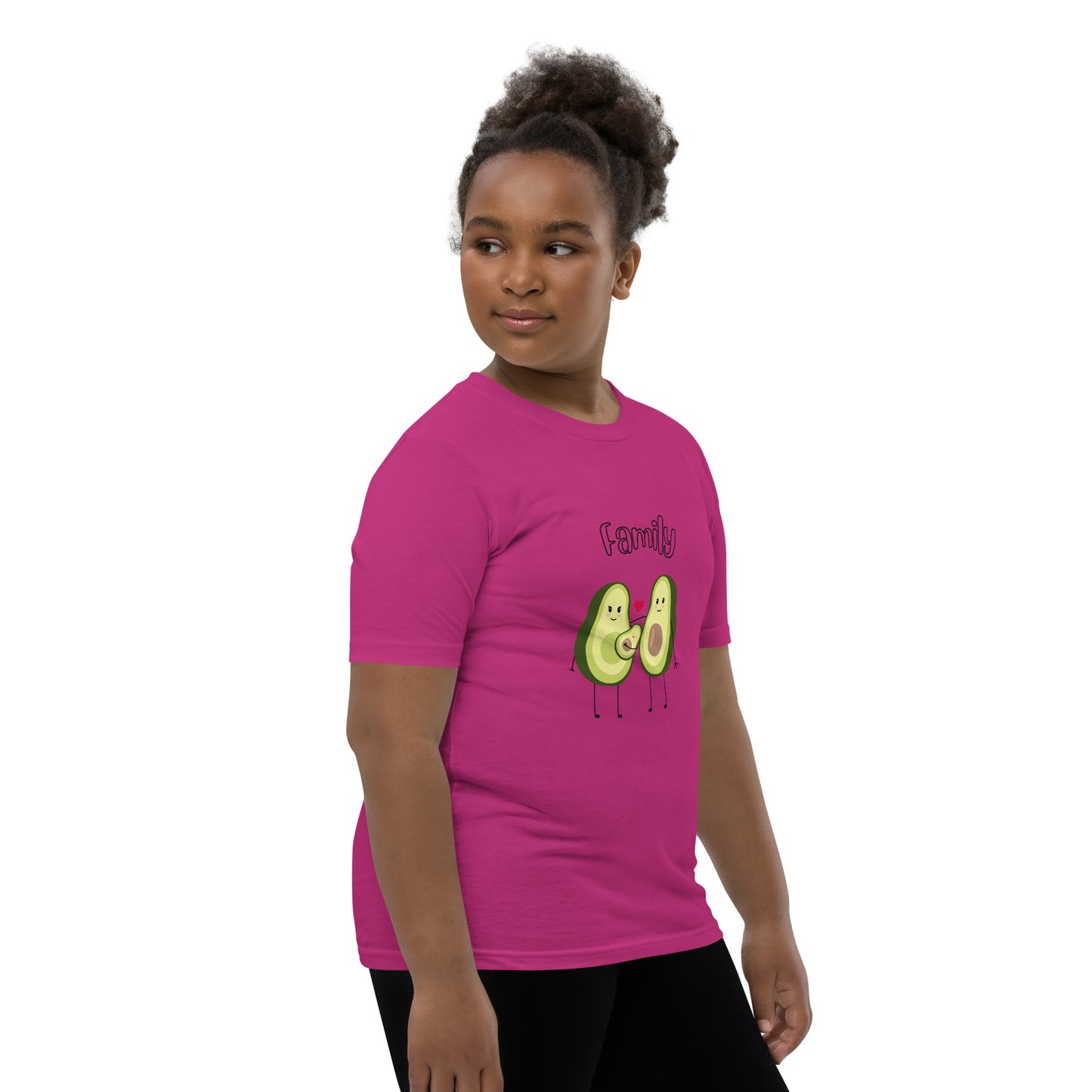 T-shirt à Manches Courtes pour Adolescent - Avocado Family