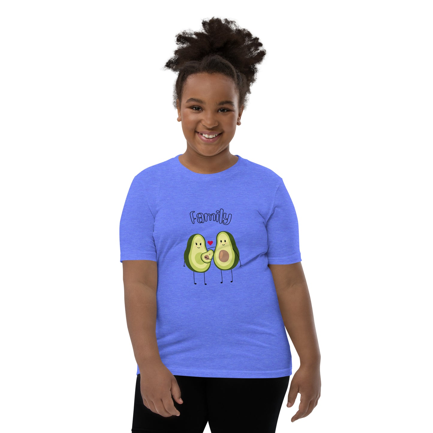 T-shirt à Manches Courtes pour Adolescent - Avocado Family