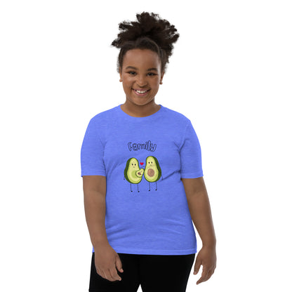 T-shirt à Manches Courtes pour Adolescent - Avocado Family