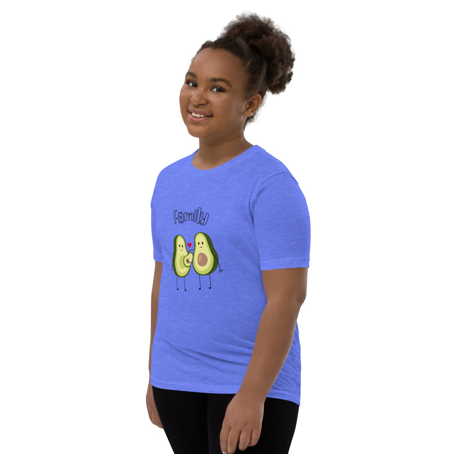 T-shirt à Manches Courtes pour Adolescent - Avocado Family