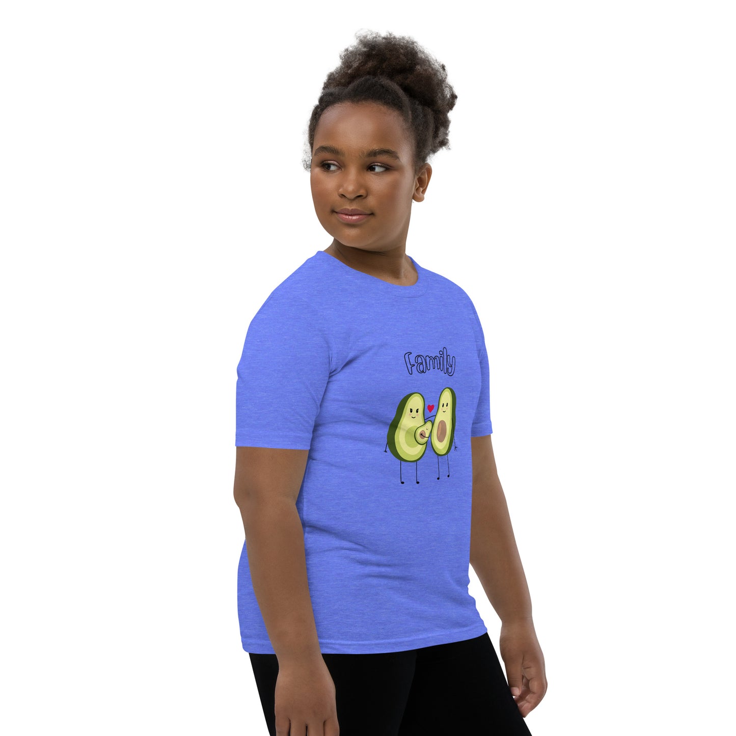 T-shirt à Manches Courtes pour Adolescent - Avocado Family