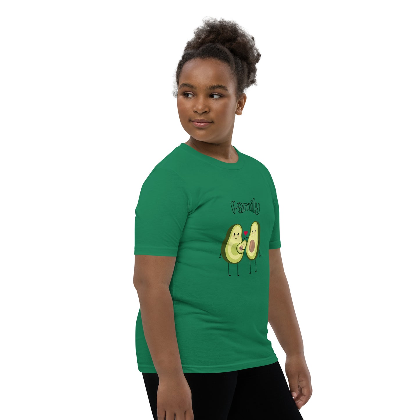 T-shirt à Manches Courtes pour Adolescent - Avocado Family