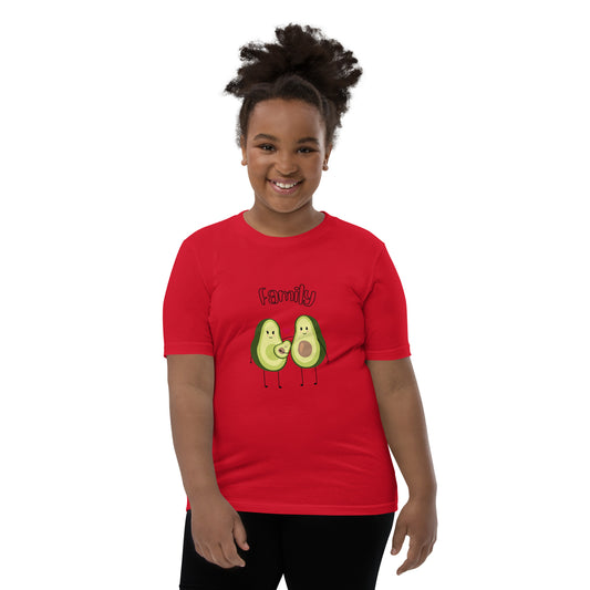 T-shirt à Manches Courtes pour Adolescent - Avocado Family