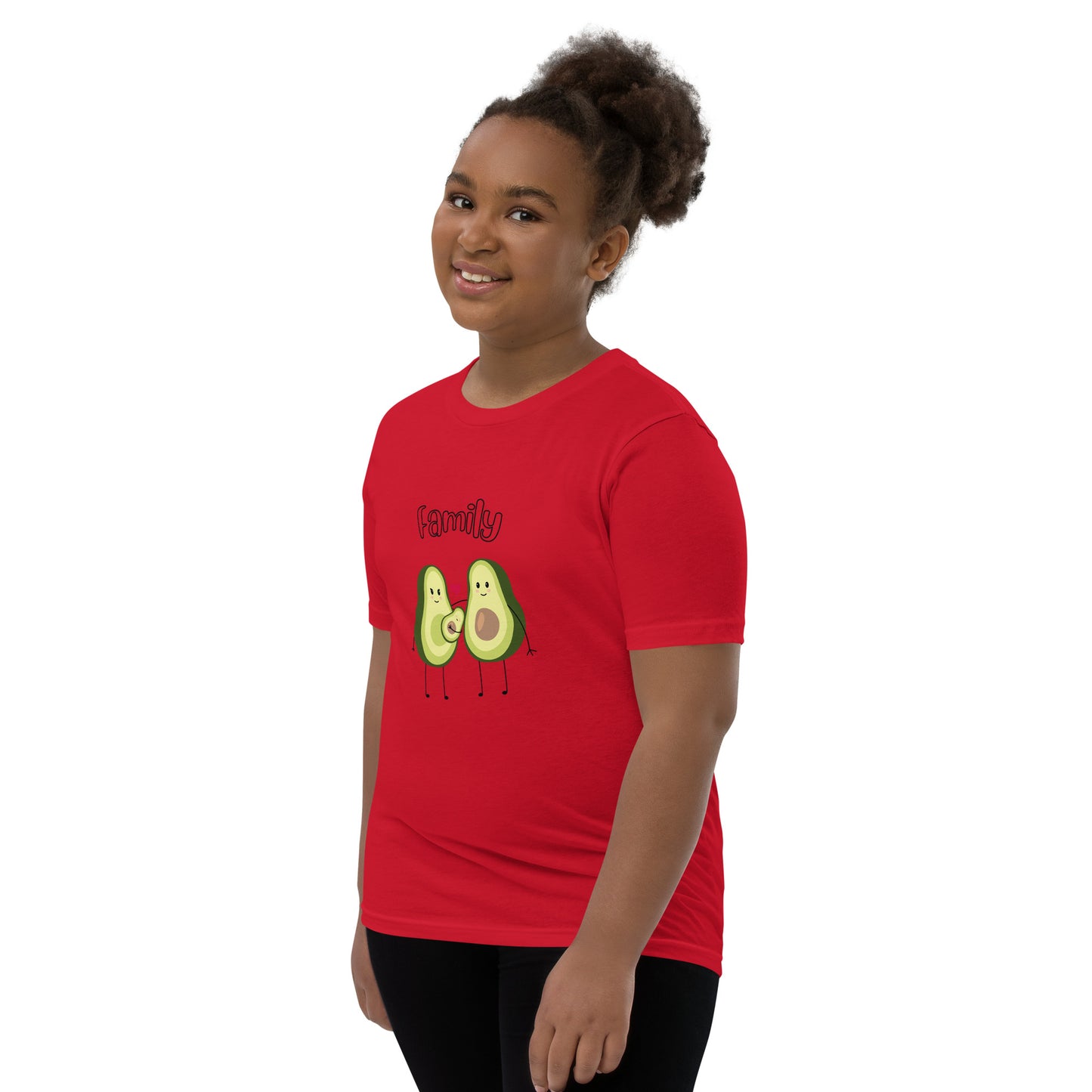 T-shirt à Manches Courtes pour Adolescent - Avocado Family
