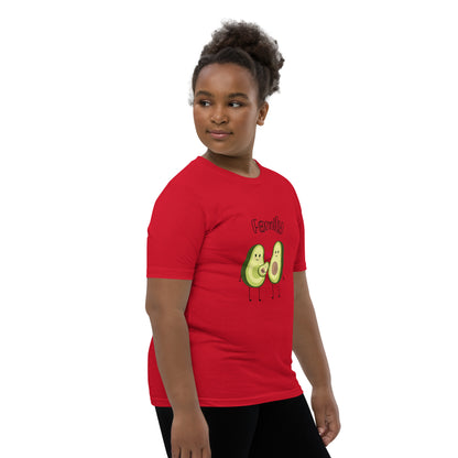 T-shirt à Manches Courtes pour Adolescent - Avocado Family