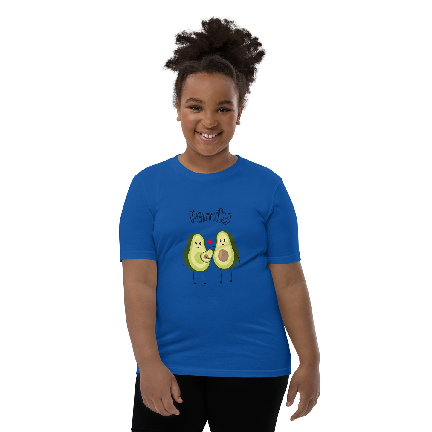 T-shirt à Manches Courtes pour Adolescent - Avocado Family