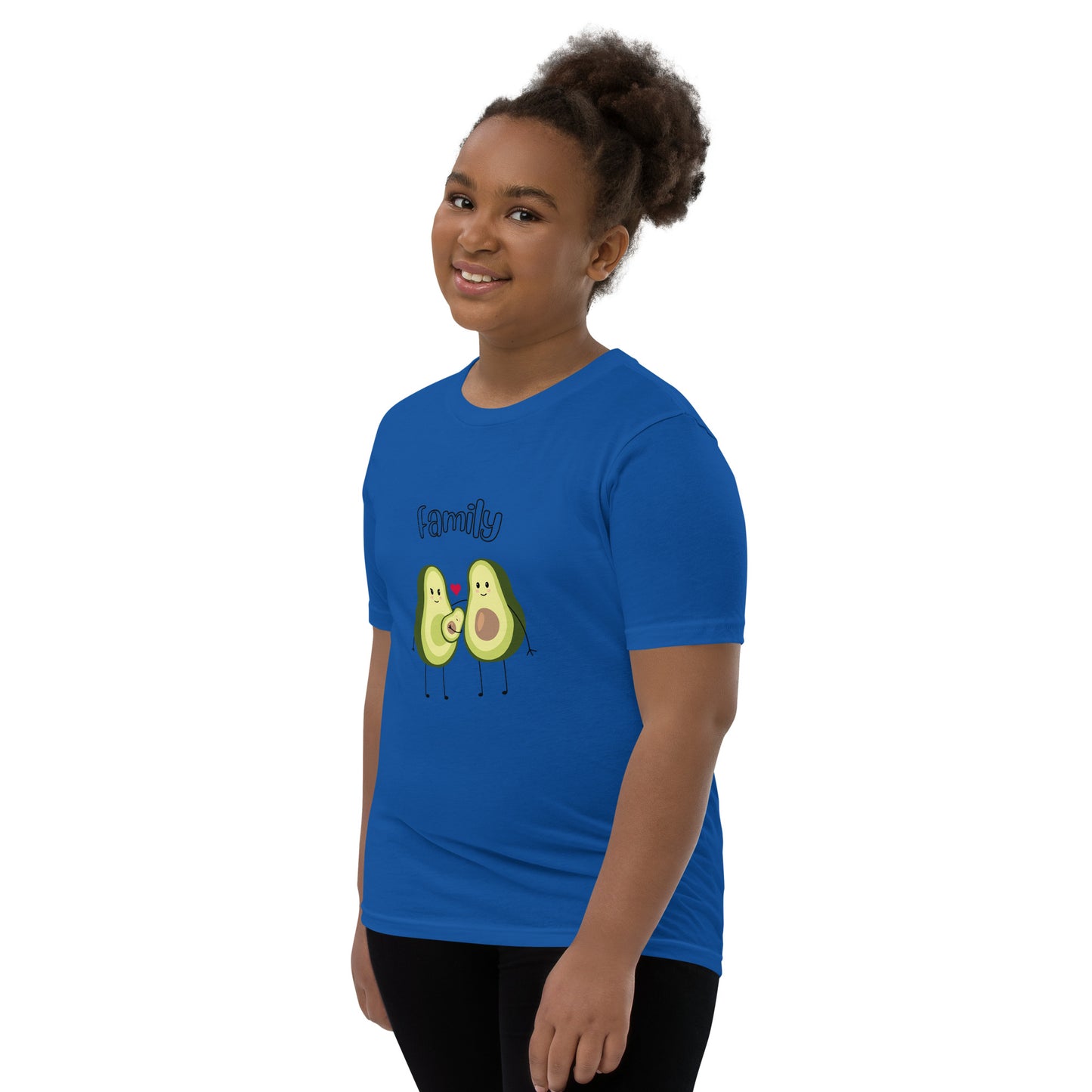 T-shirt à Manches Courtes pour Adolescent - Avocado Family