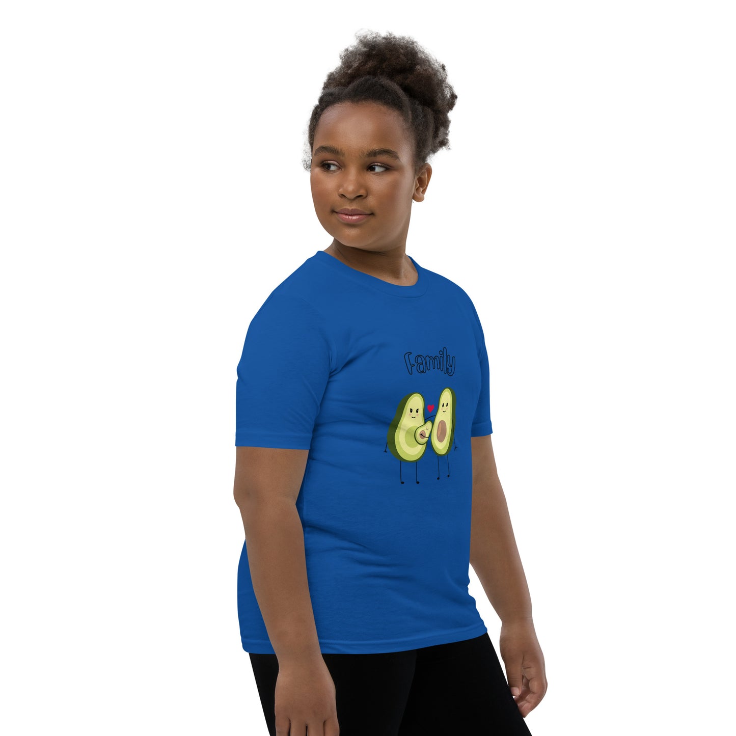 T-shirt à Manches Courtes pour Adolescent - Avocado Family