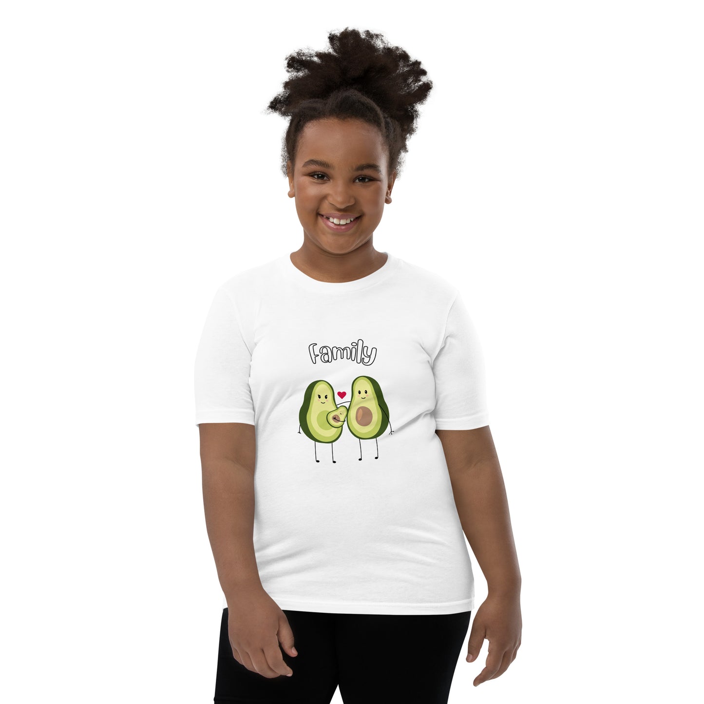 T-shirt à Manches Courtes pour Adolescent - Avocado Family