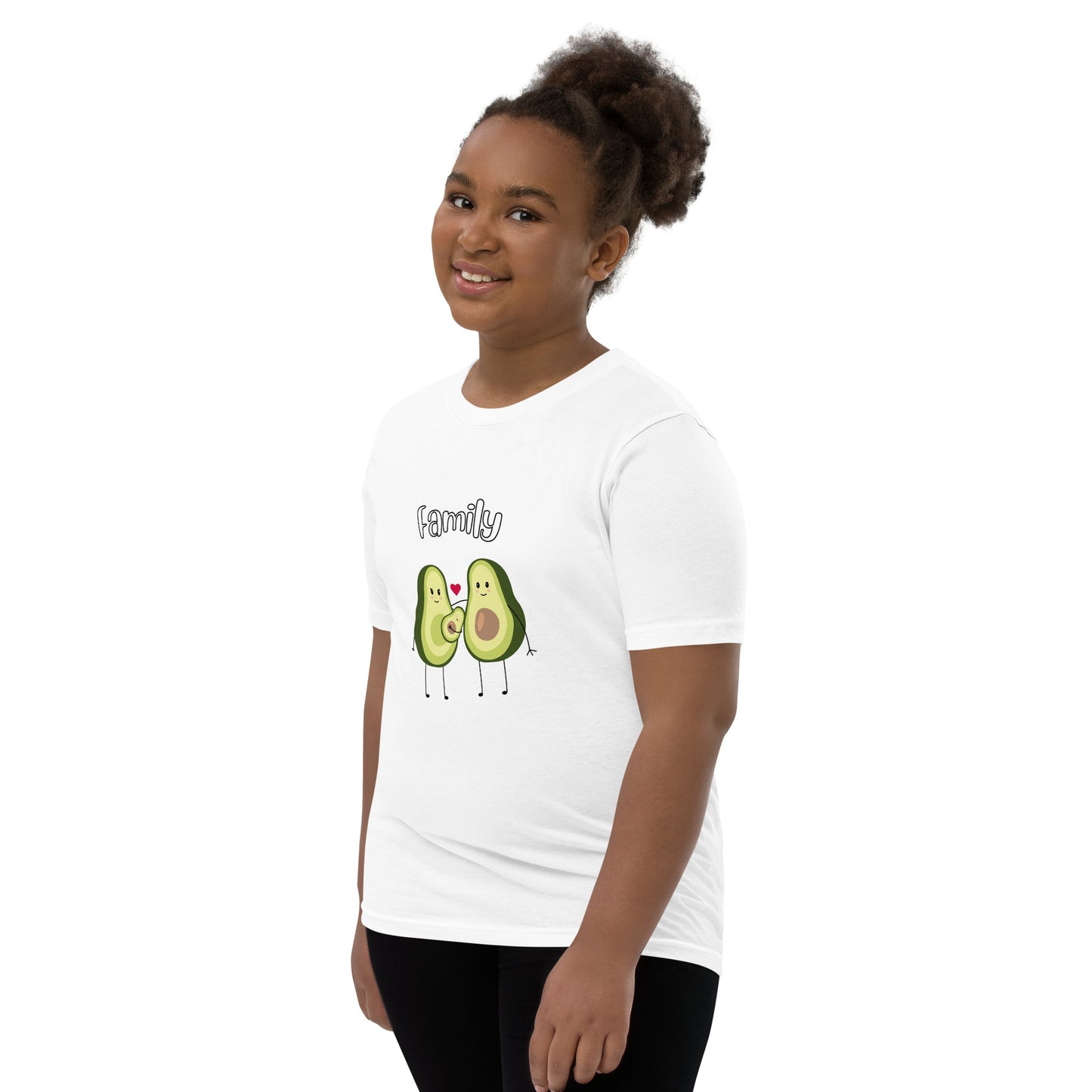 T-shirt à Manches Courtes pour Adolescent - Avocado Family