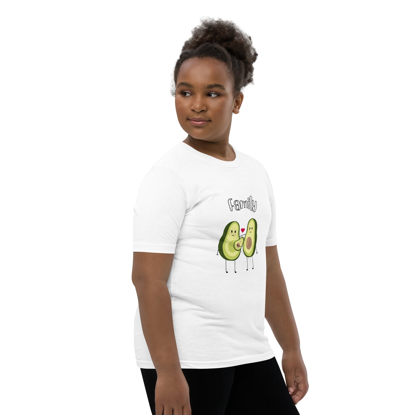 T-shirt à Manches Courtes pour Adolescent - Avocado Family
