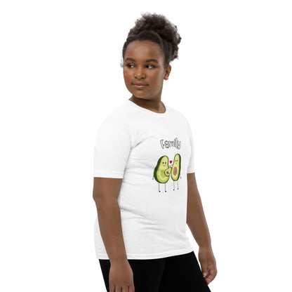 T-shirt à Manches Courtes pour Adolescent - Avocado Family